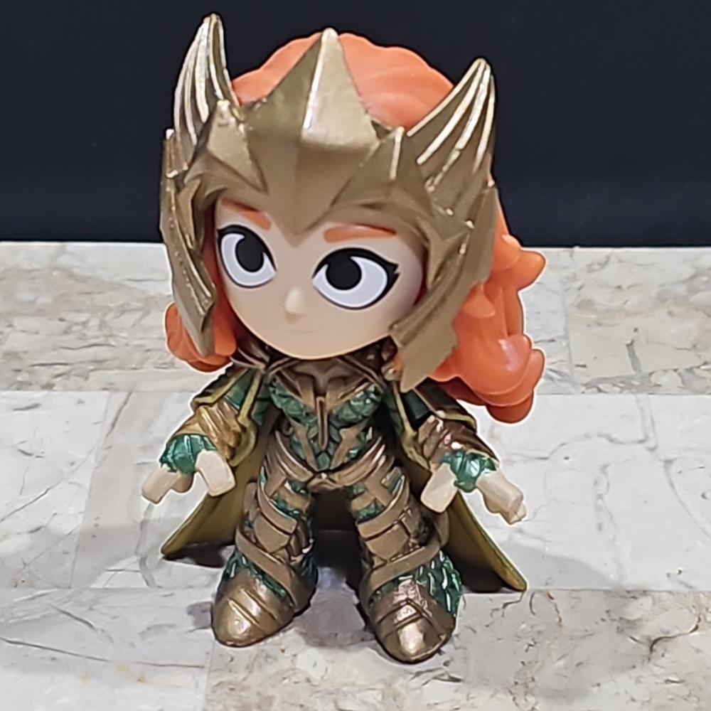 Funko Mystery Minis DC Justice League Series Mera Vinyl Figure